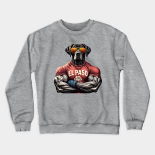 El Paso Gym Crewneck Sweatshirt